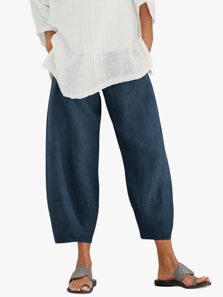 Josette - Leichte Cropped-Hose