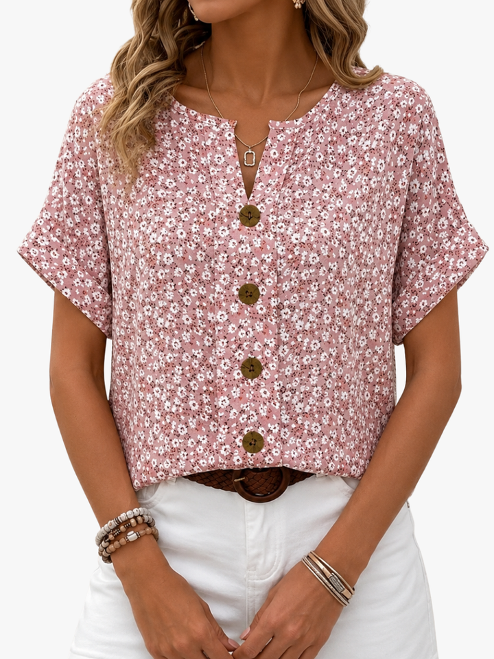 Cordelia - Bluse mit weicher Haptik