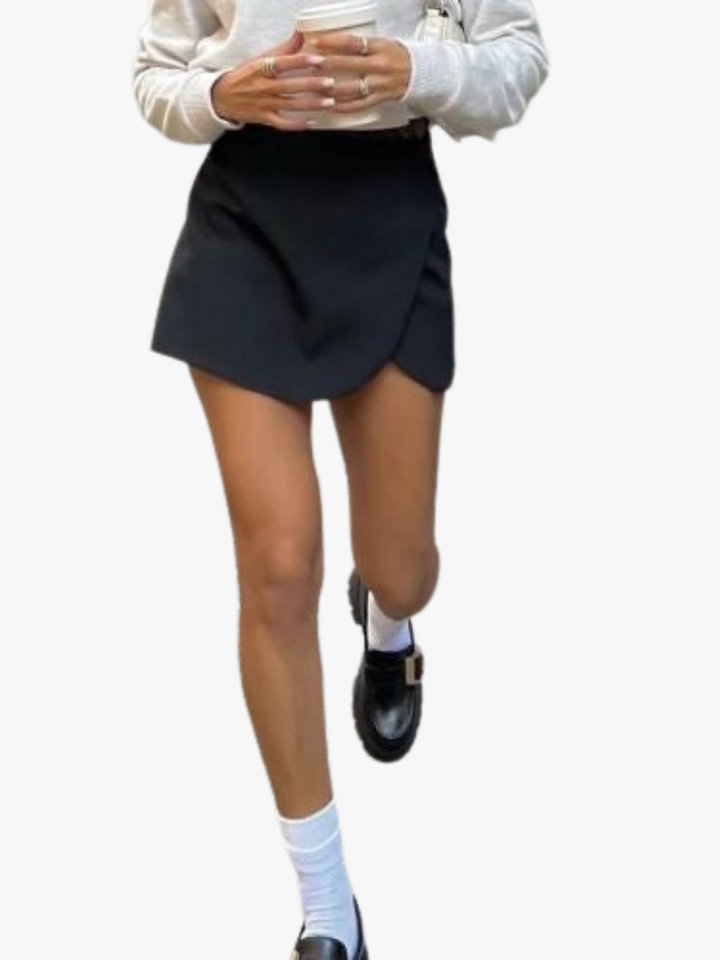Rosavelle - Weicher Wickel-Skort