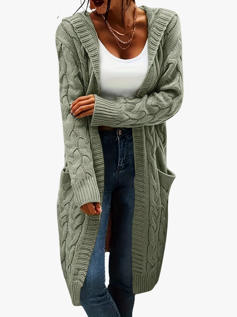 Ramona - extraweiche Strickweste