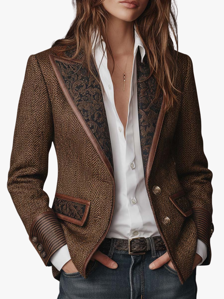 Alina - Taillierter Blazer