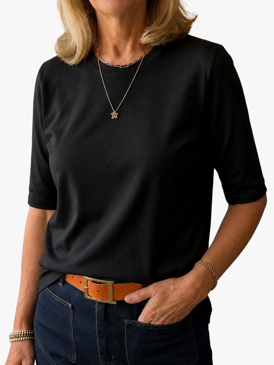Isara - Softtouch-Halbarm-T-Shirt