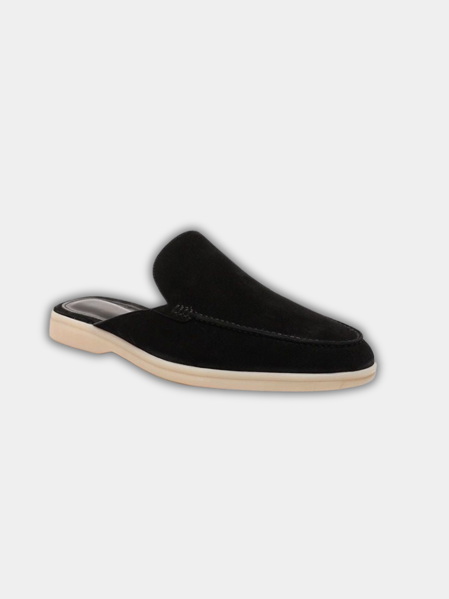 Arthur - Elegante Mules mit offener Zehenpartie