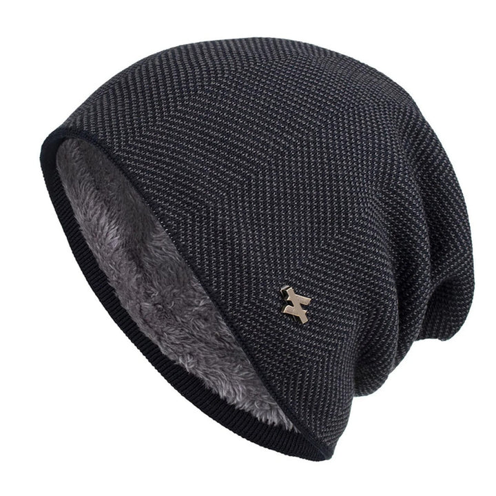 Sawyer - Wärmeisolierende Slouch-Beanie