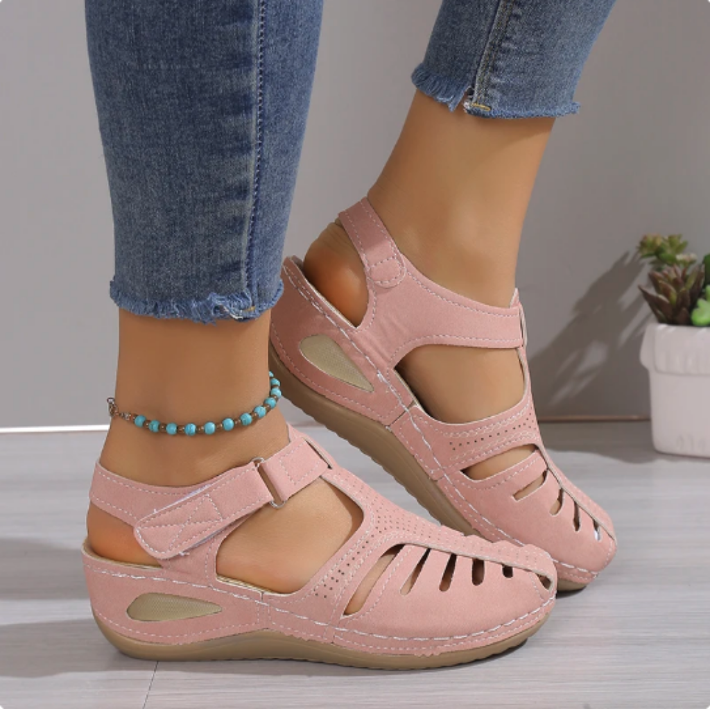 Delira - Leichte, gepolsterte Sandalen