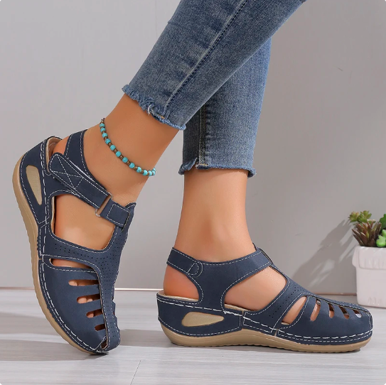 Delira - Leichte, gepolsterte Sandalen