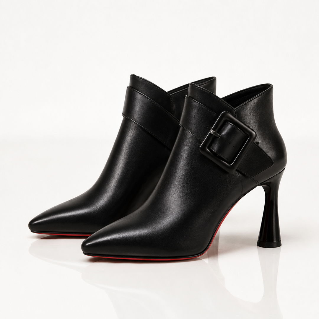 Zelina - skulpturale Stiefeletten