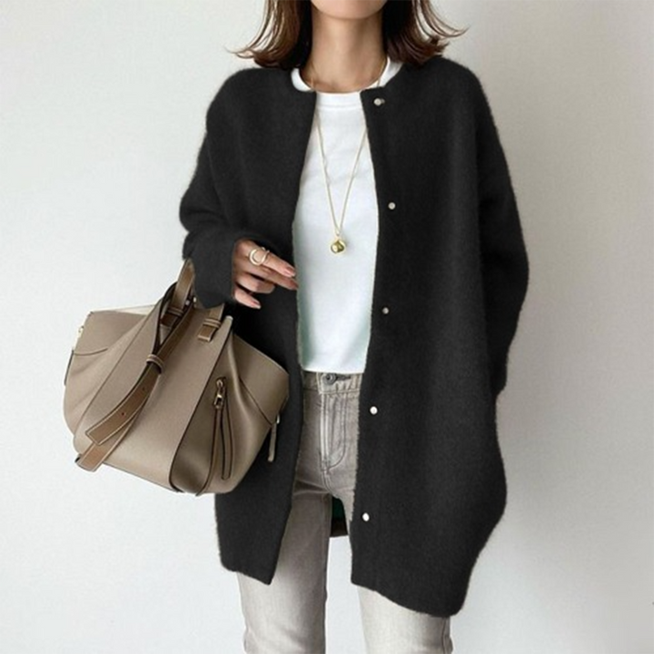 Avenique - extraweicher Longcardigan