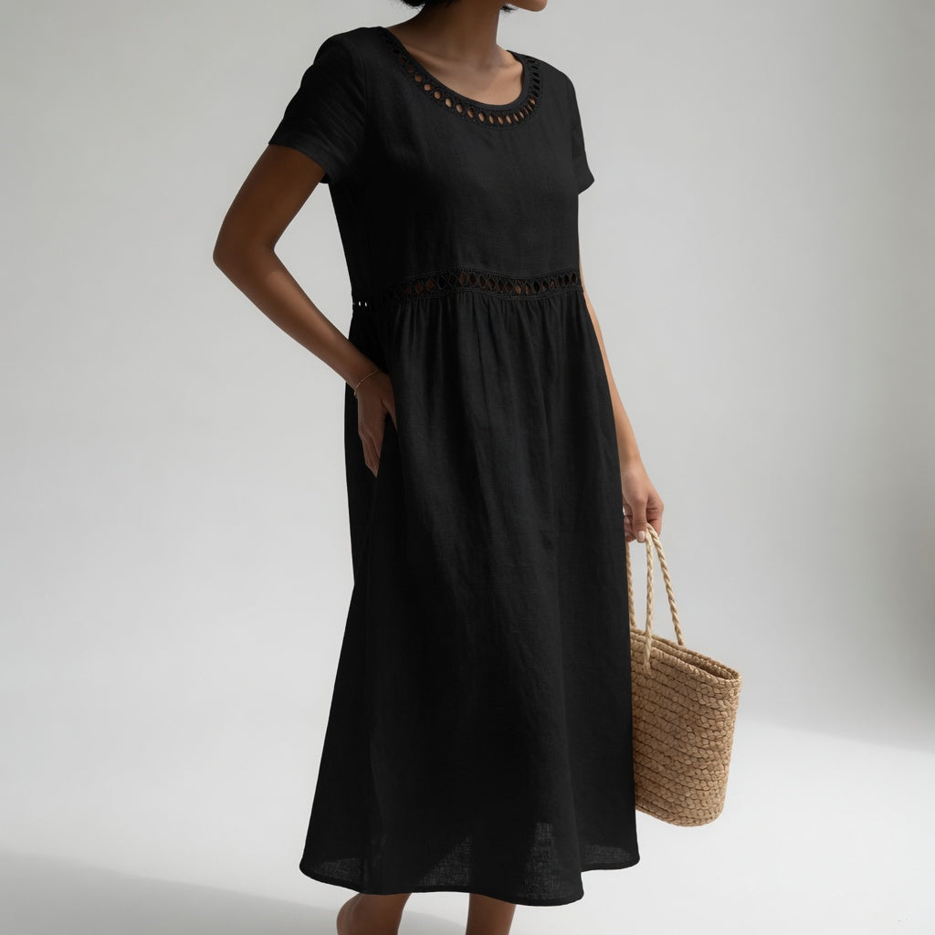 Alberta - Softtouch-Sommerkleid