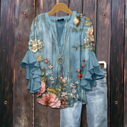 Rilissa - Bluse mit weichem Griff