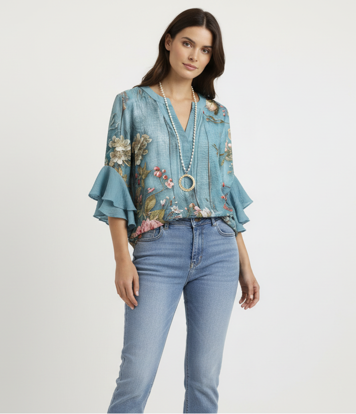 Rilissa - Bluse mit weichem Griff