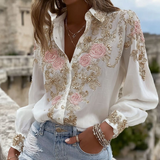Vanyrae - bestickte Bluse