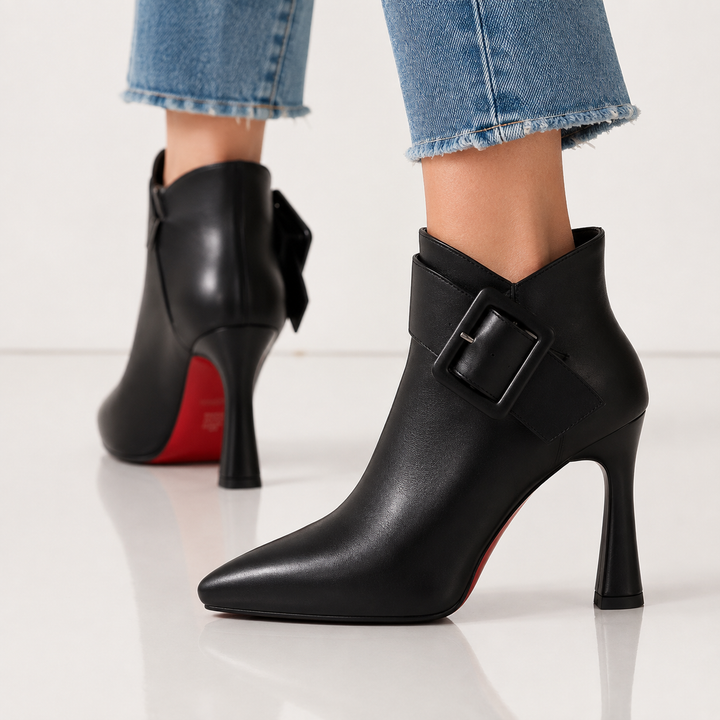 Zelina - skulpturale Stiefeletten