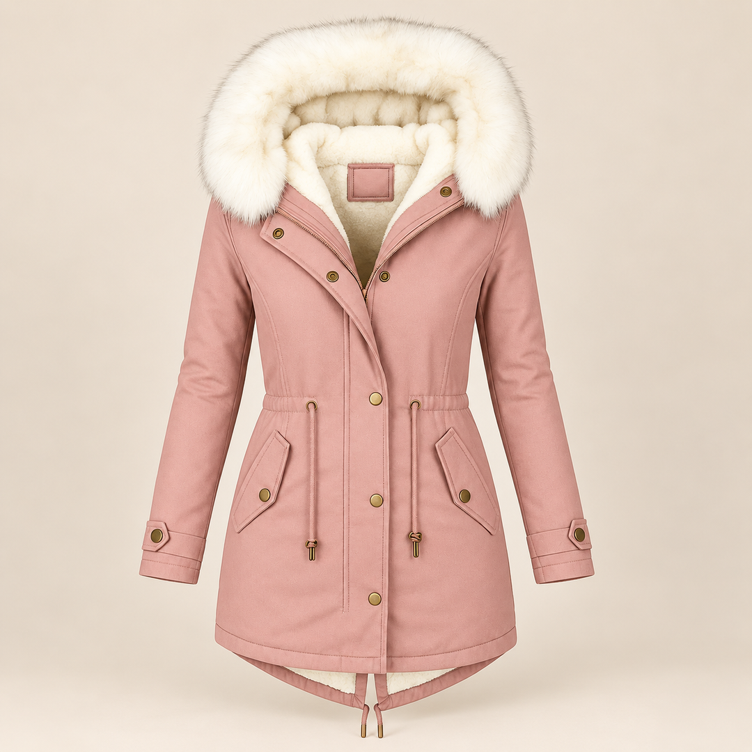 Hestie - Langer, wattierter Winterparka