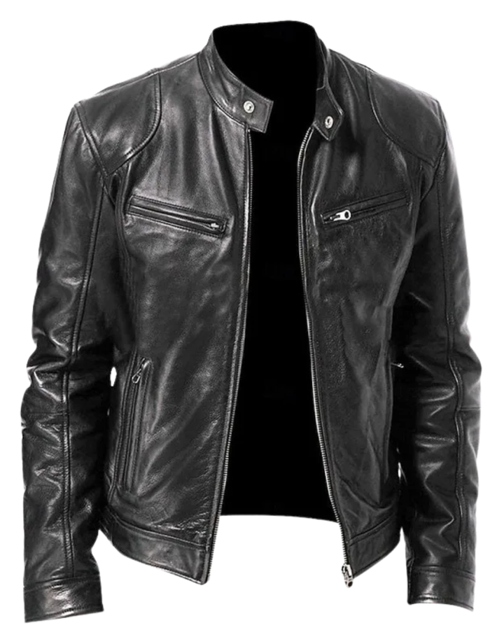 Lorcan - Bikerjacke mit Reißverschluss