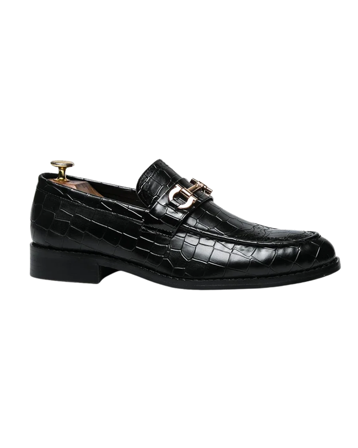 Stellan - Premium-Loafer mit Schnalle