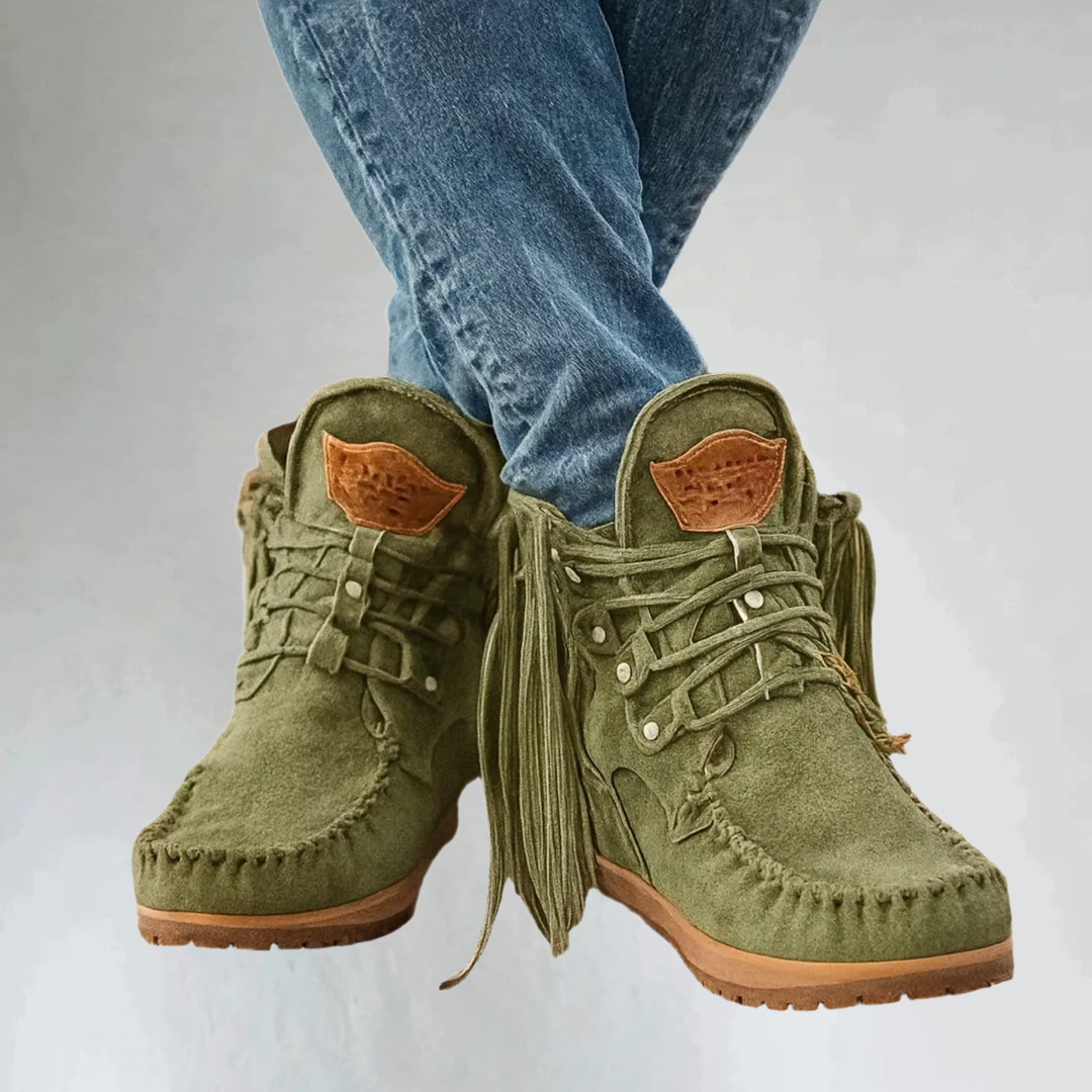 Orina - gepolsterte orthopädische Stiefel