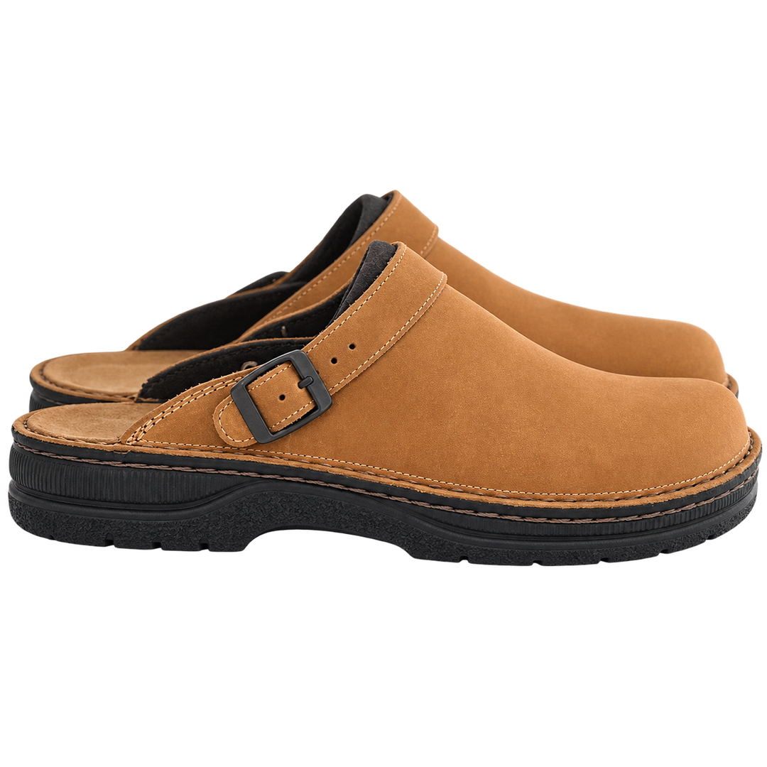 Falk - Komfort-Clogs mit Schnalle