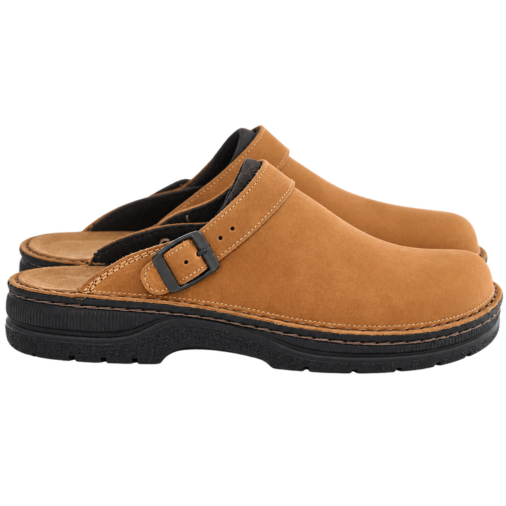 Falk - Komfort-Clogs mit Schnalle