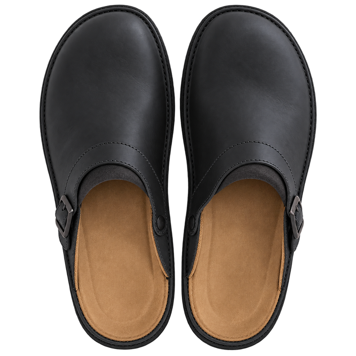 Falk - Komfort-Clogs mit Schnalle