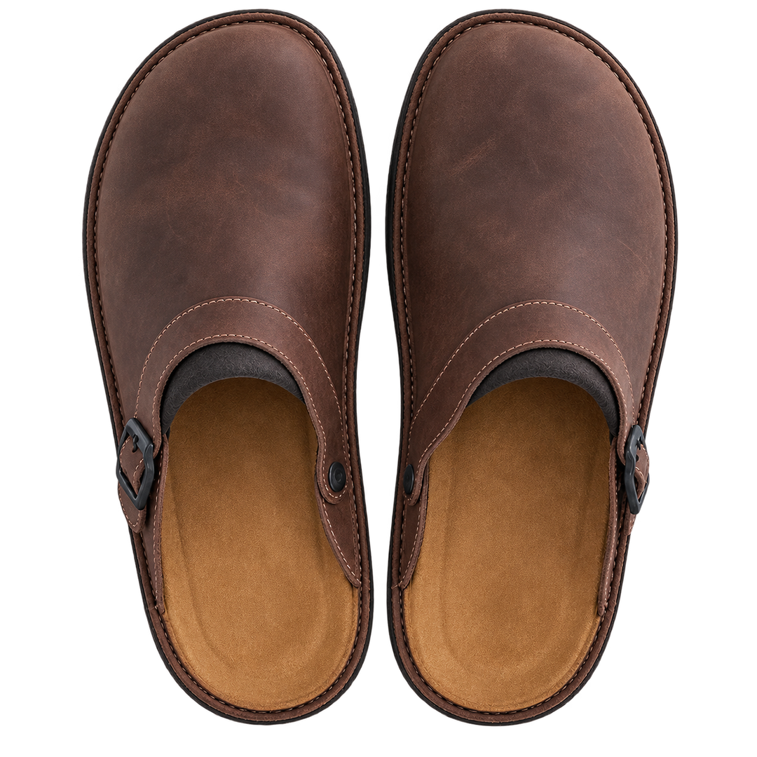Falk - Komfort-Clogs mit Schnalle