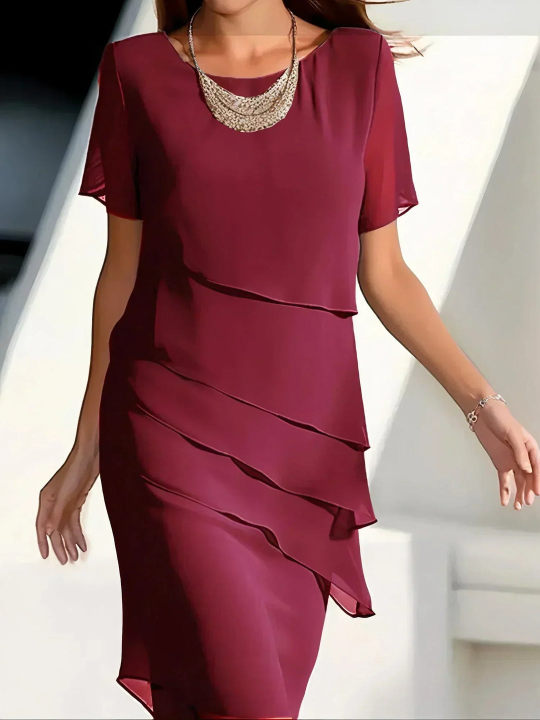 Kallira - Elegantes Shiftkleid