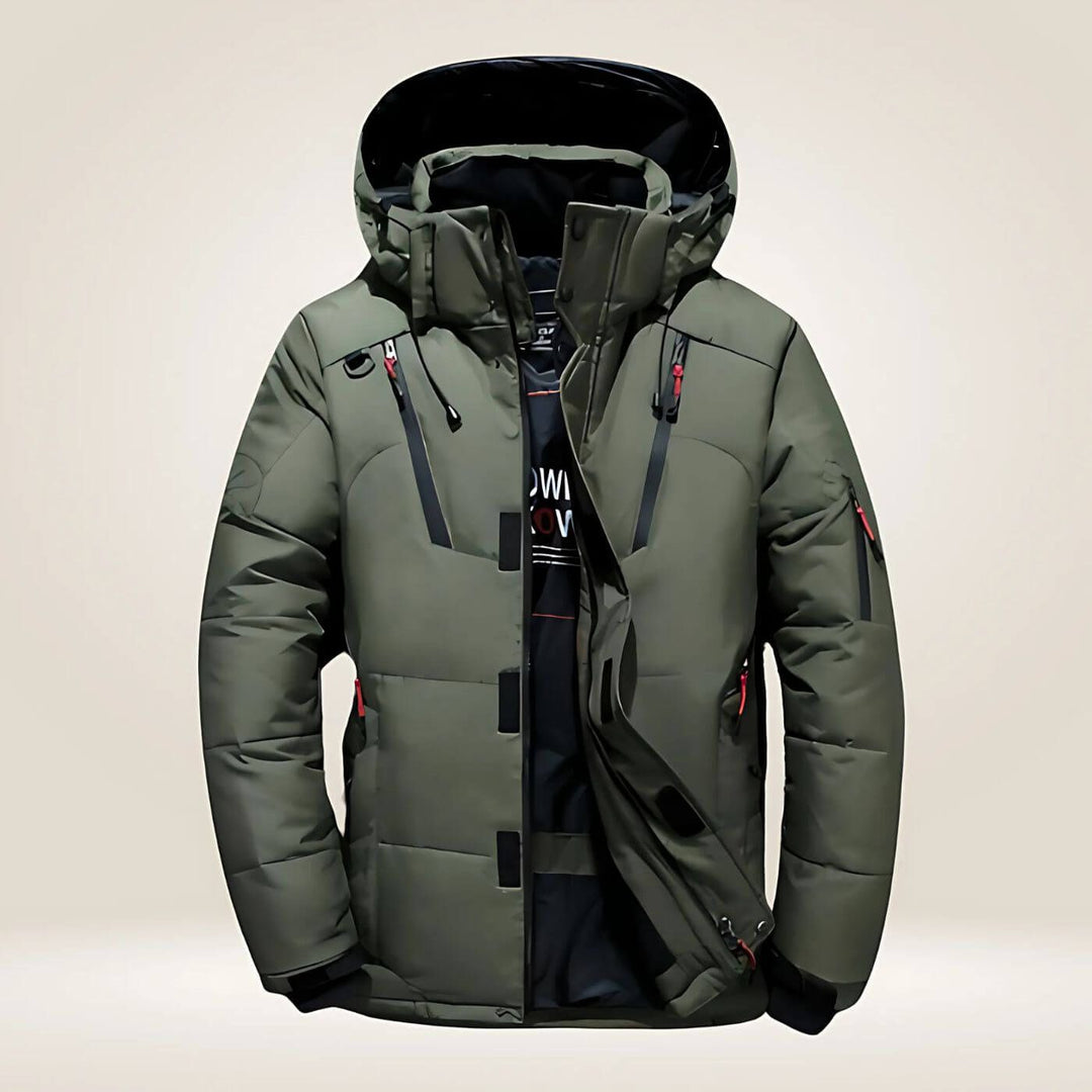 Cianan - wetterfeste, isolierte Jacke