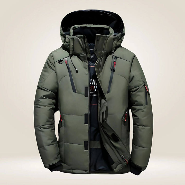 Cianan - wetterfeste, isolierte Jacke
