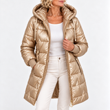 Unaise - Steppjacke mit Kapuze