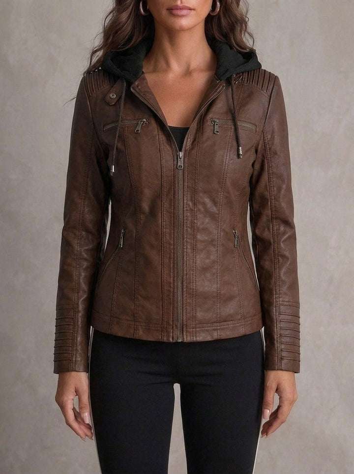 Kessia - Leichte, taillierte Jacke