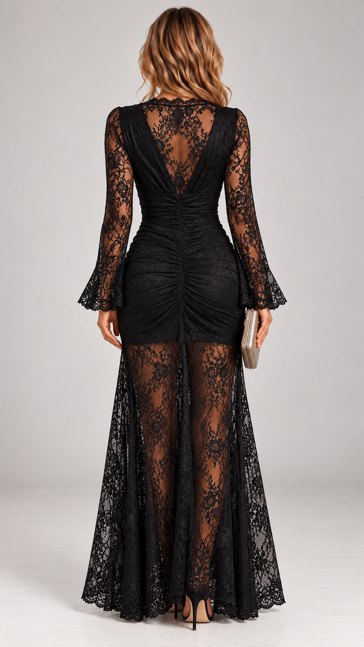 Emina - Elegantes Abendkleid