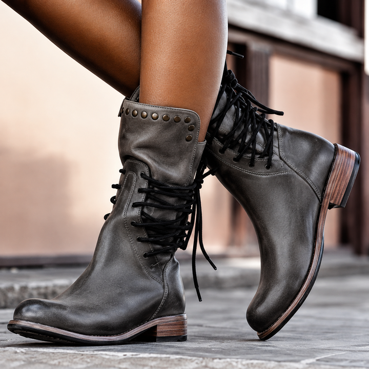 Amelisse - Bequeme gefütterte Stiefeletten