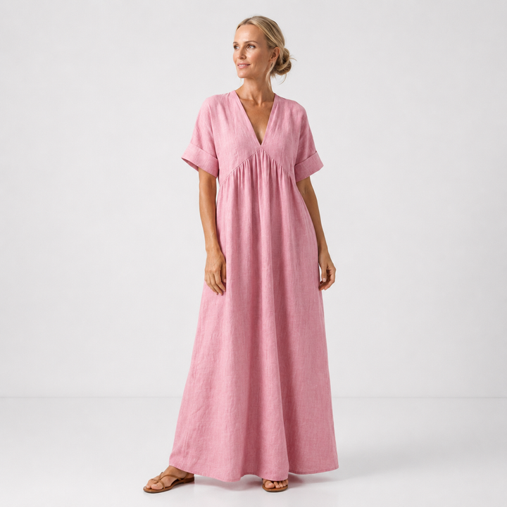 Shannon - Luftiges Maxikleid