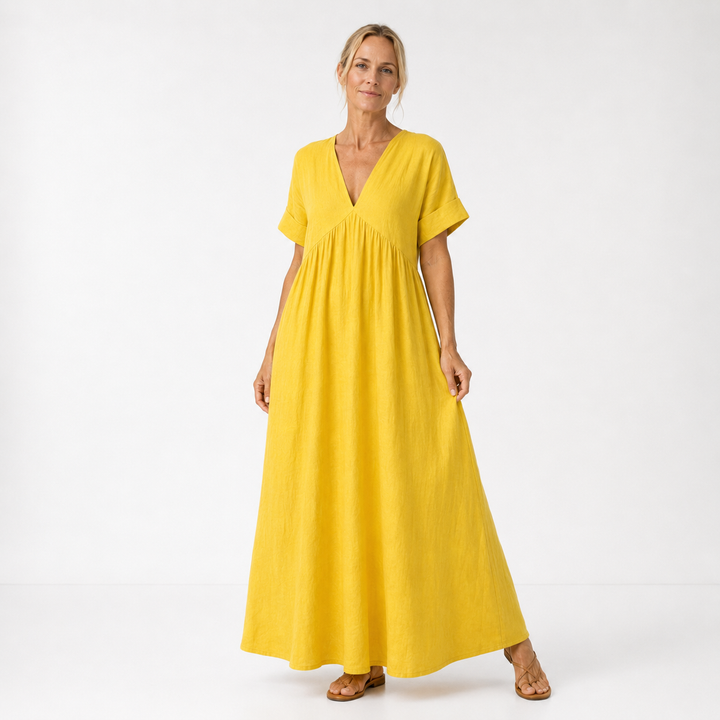 Shannon - Luftiges Maxikleid