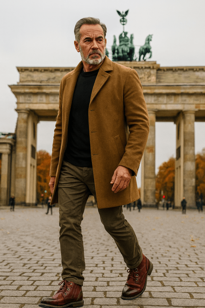 Baric - Premium Business-Stiefeletten