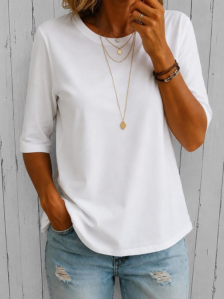Isara - Softtouch-Halbarm-T-Shirt