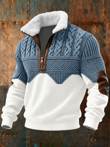Brady - Weicher Pullover in Strickoptik