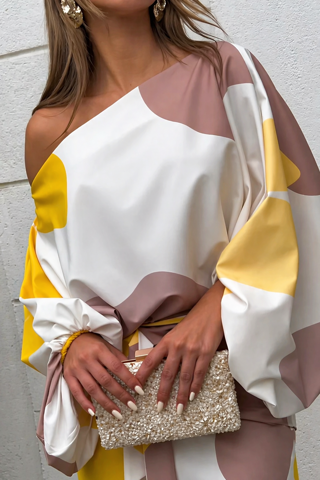 Saylor - Luxuriöses Fransenkleid
