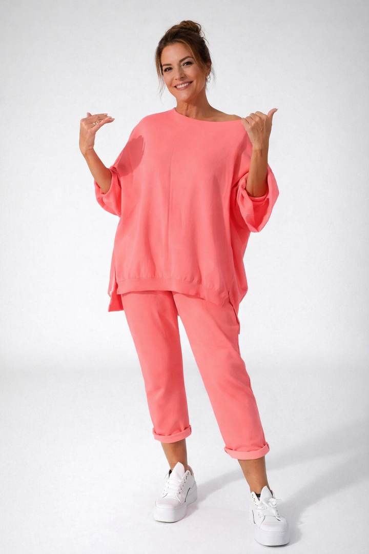 Nessa - federleichtes Loungewear-Set