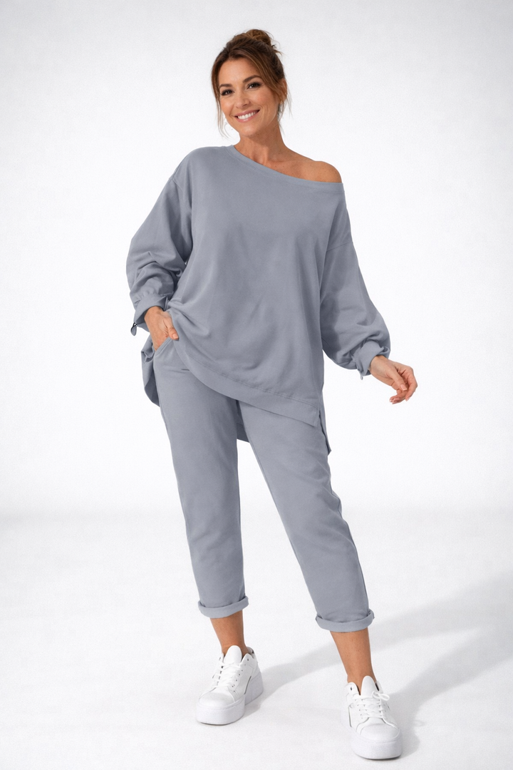 Nessa - federleichtes Loungewear-Set