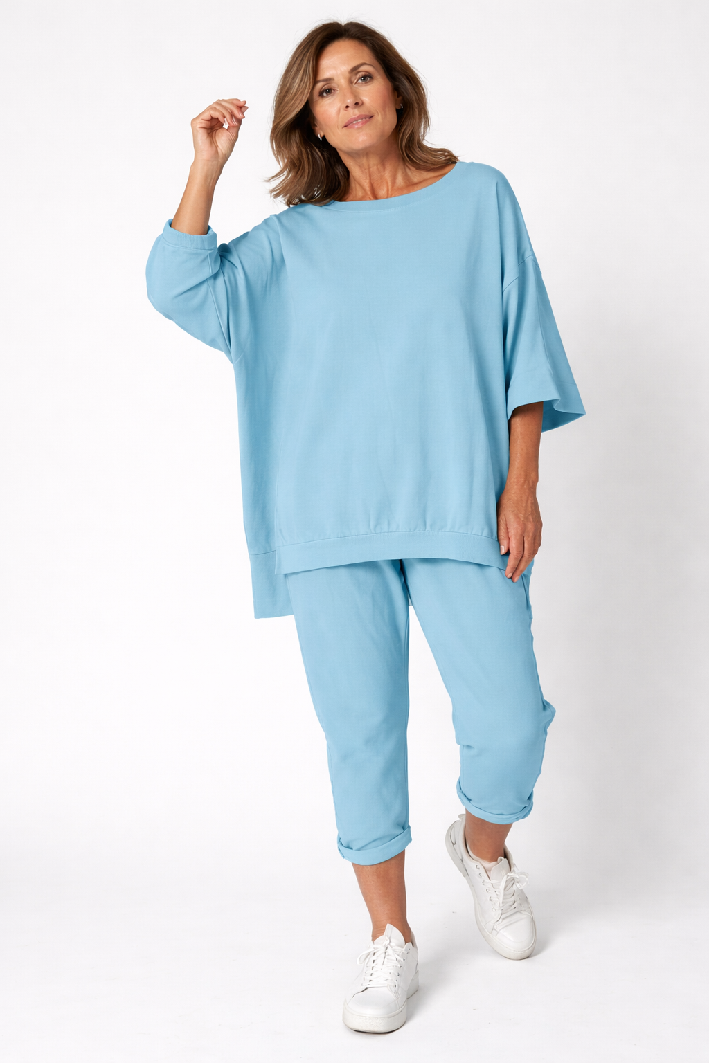 Nessa - federleichtes Loungewear-Set