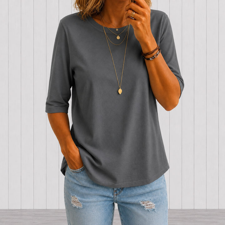 Isara - Softtouch-Halbarm-T-Shirt