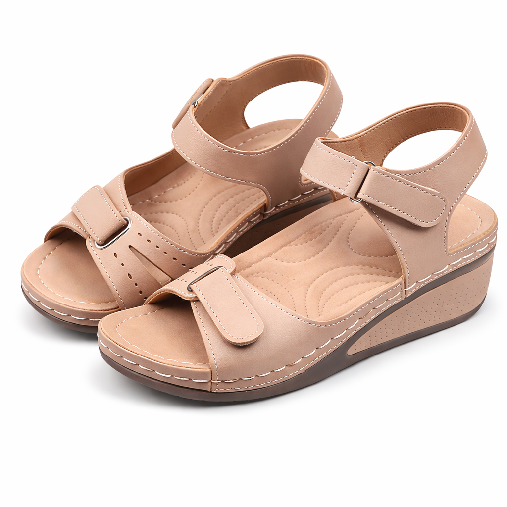 Talynne - Gepolsterte Sandalen