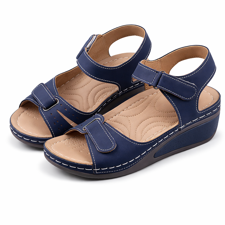 Talynne - Gepolsterte Sandalen