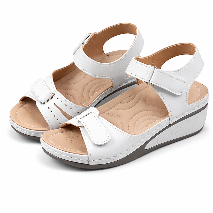 Talynne - Gepolsterte Sandalen