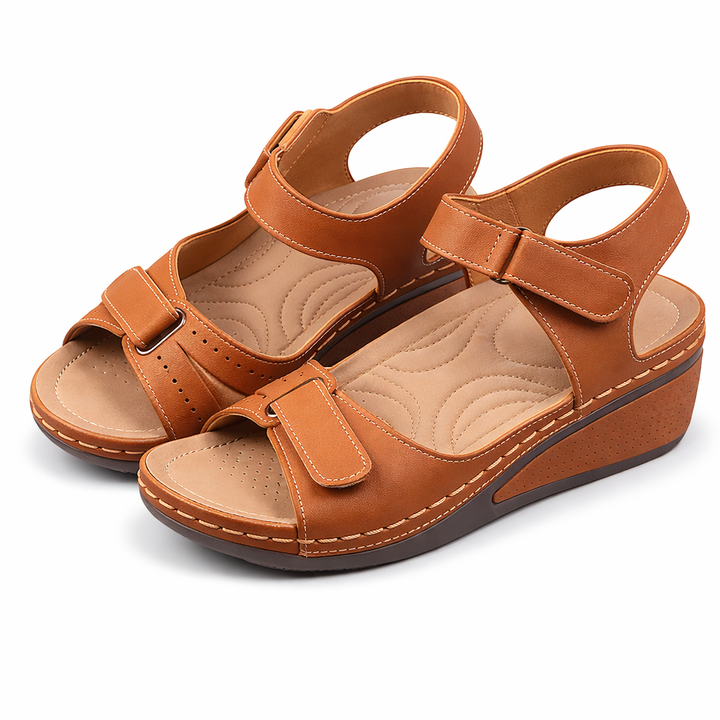 Talynne - Gepolsterte Sandalen