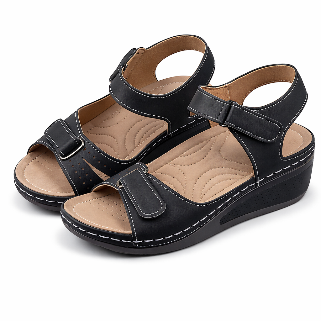 Talynne - Gepolsterte Sandalen