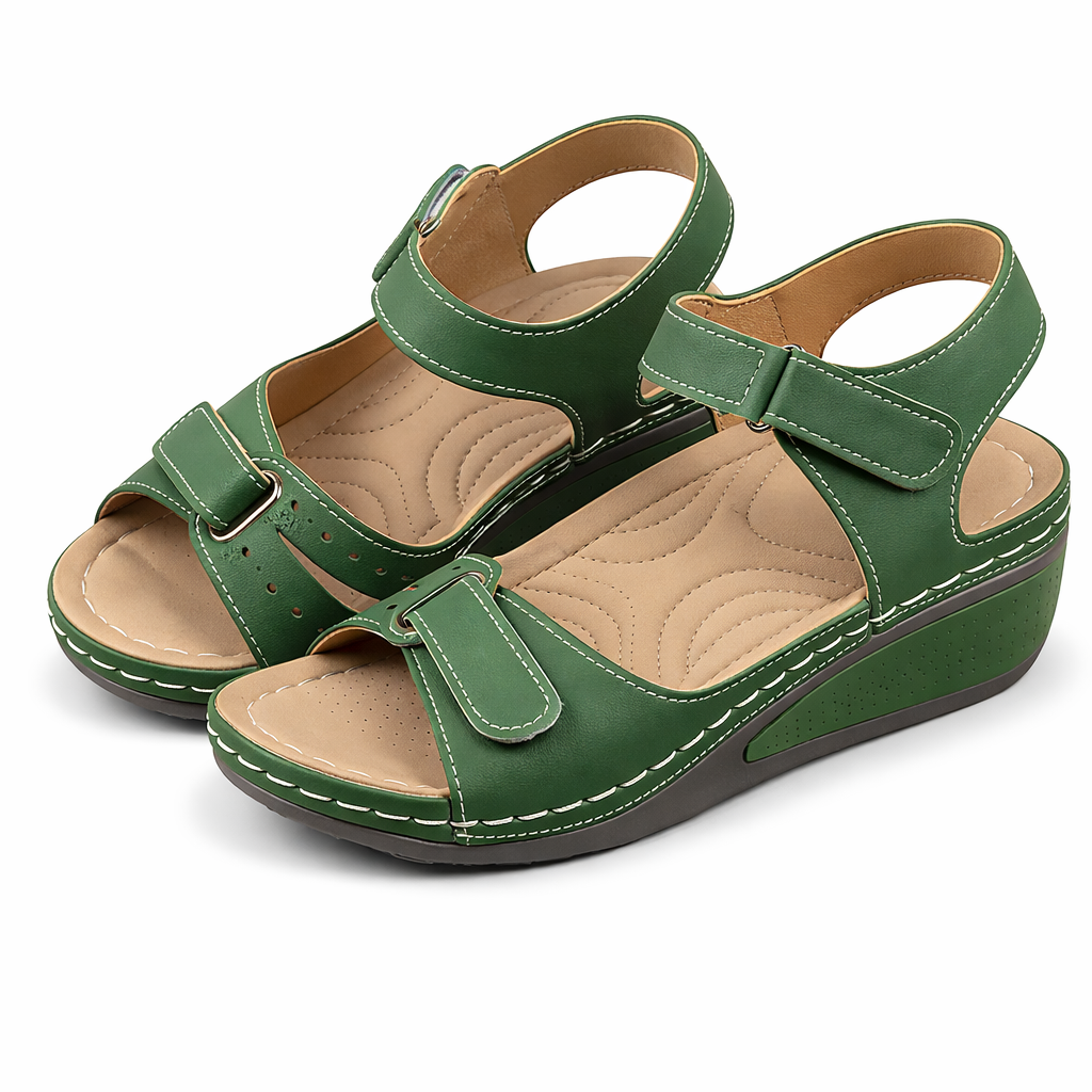 Talynne - Gepolsterte Sandalen