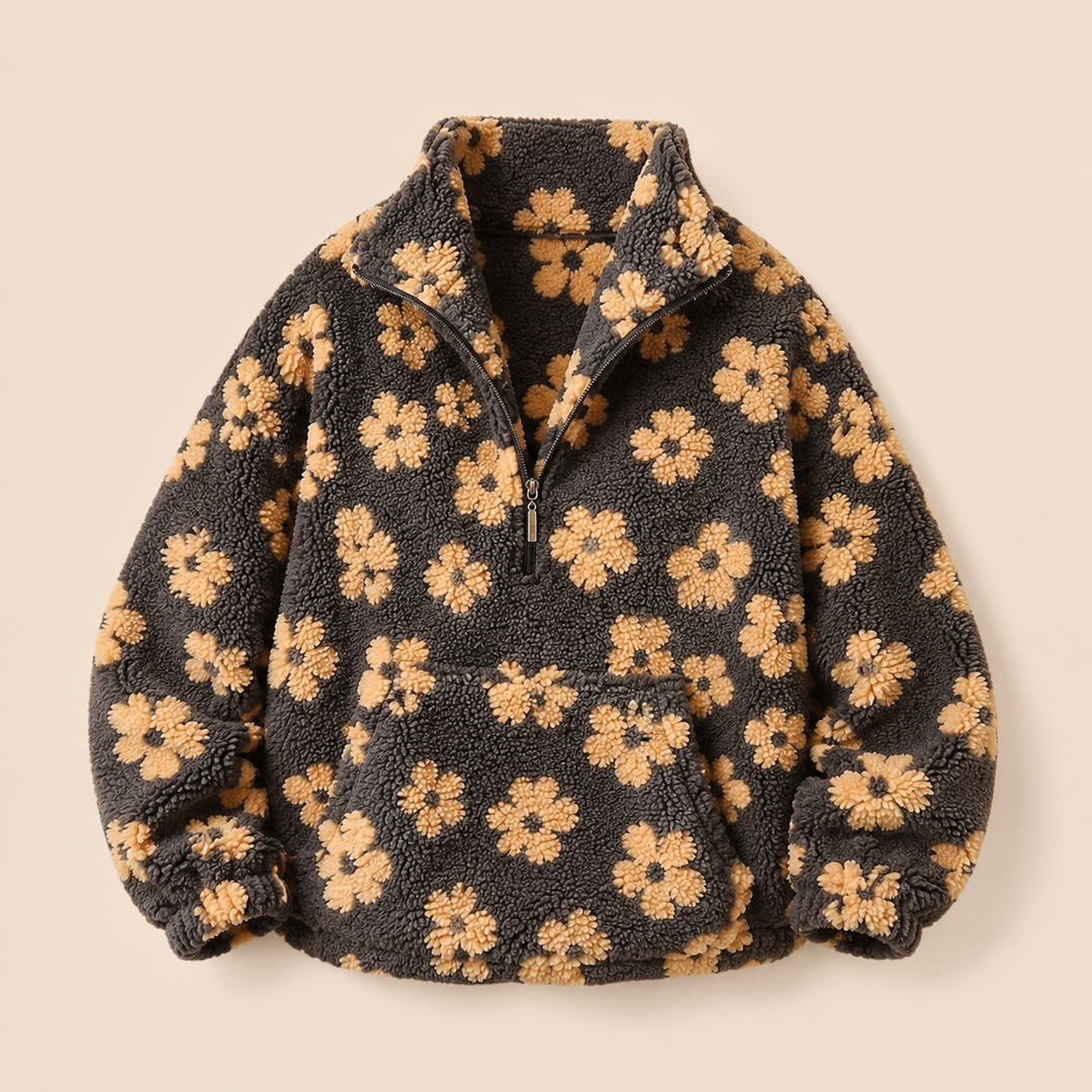 Ivelia - Superweicher Oversize-Pullover