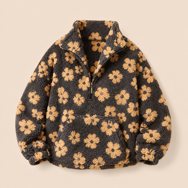 Ivelia - Superweicher Oversize-Pullover